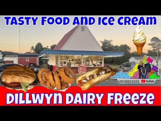 Dillwyn Dairy Freeze  Review | Local Favorite | Dillwyn, Virginia