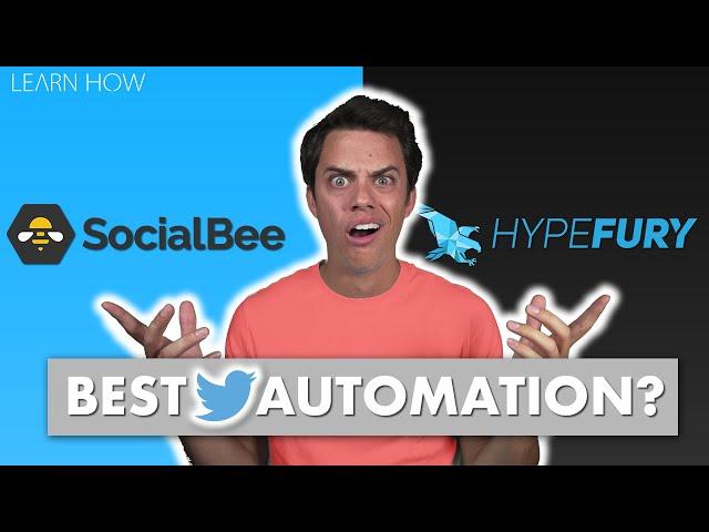 SocialBee vs HypeFury - BEST Twitter Automation Tool?