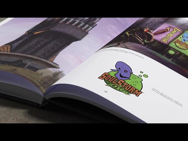 Oddworld: Abe's Origins - A Book and Game Project from Indie by Design