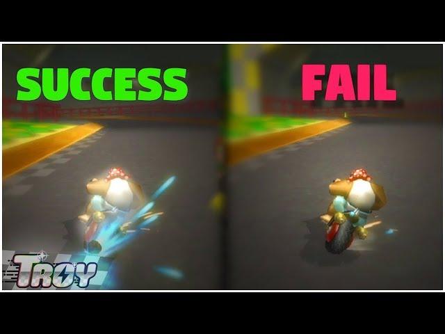 Mario Kart Wii - Slip Drift Tutorial