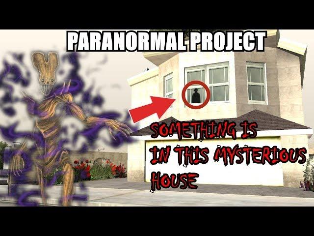 SOMETHING IS IN THIS MYSTERIOUS HOUSE !? GTA San Andreas Myths - PARANORMAL PROJECT 74