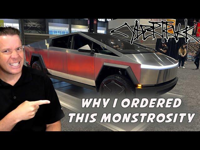 10 Reasons I ordered the UGLY Tesla CYBERTRUCK!