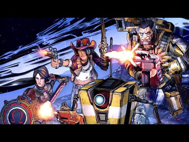 Borderlands The Pre-Sequel | Стрим 2 | Терпим с  @PryanikGame Железяка