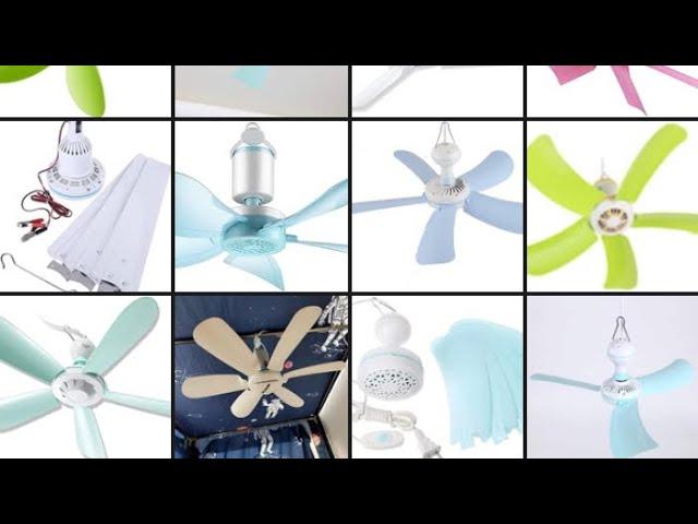 Top MINI CEILING FANS PLASTIC