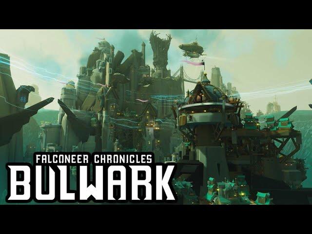I've Never Played a Post Apocalyptic Fortress Building Game Quite Like BULWARK