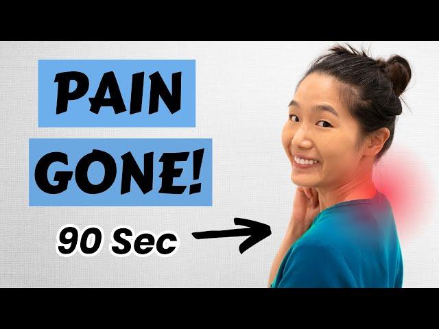 NECK Pain GONE in 90 seconds!