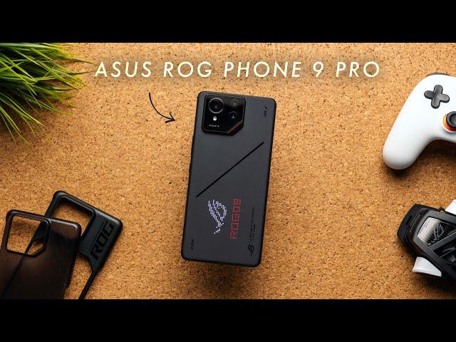 ASUS ROG Phone 9 Pro - INCREDIBLE Performance!