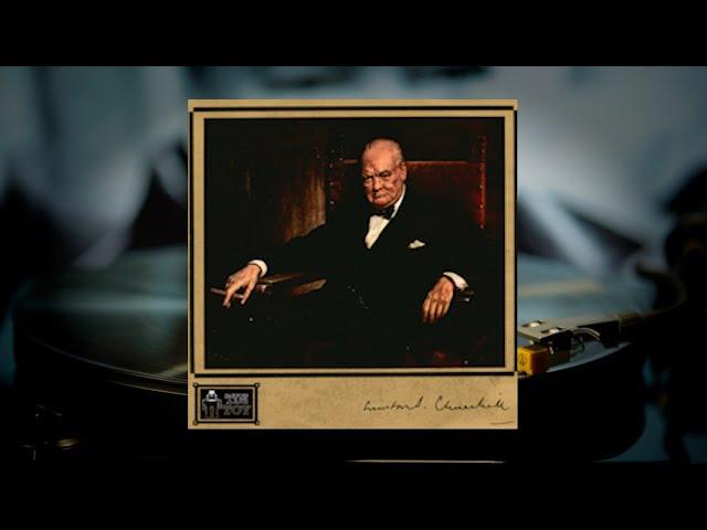 The Voice of Winston Churchill // 4K STEREO VINYL