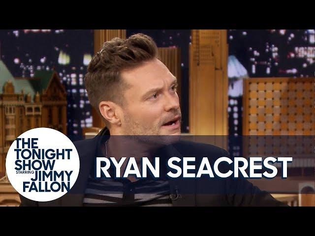 Ryan Seacrest Proudly Wears His Girlfriend's Clothes