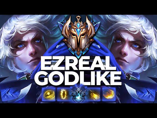 MONSTER LEVEL EZREAL MONTAGE!!