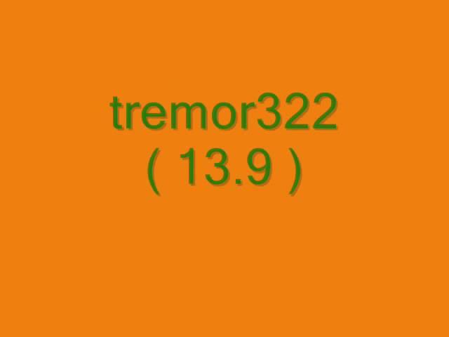 Happy Birthday For tremor322