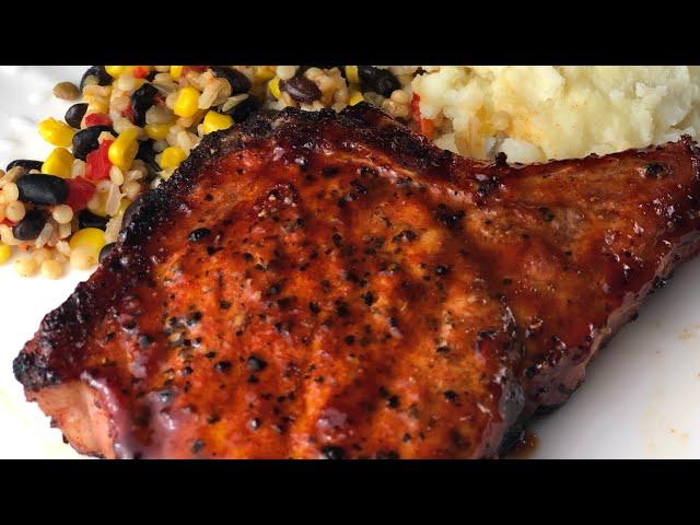 Grilling Thick Pork Chops