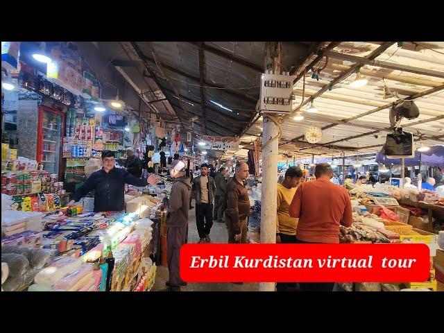 Hawler Kurdistan Virtual Tour I 4K 60fps