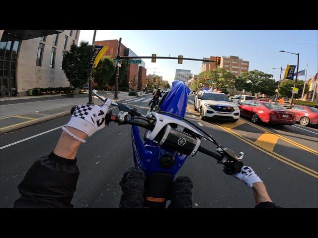 RELL DAY 2024 ON YZ125 * MOST INTENSE RIDEOUT * 100+ BIKES & CHASES!