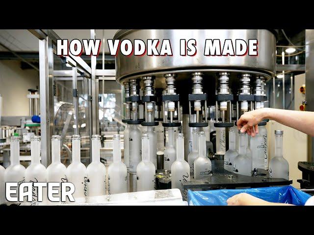 Why It Takes 7 Pounds of Potatoes to Make the Perfect Bottle of Vodka — Vendors