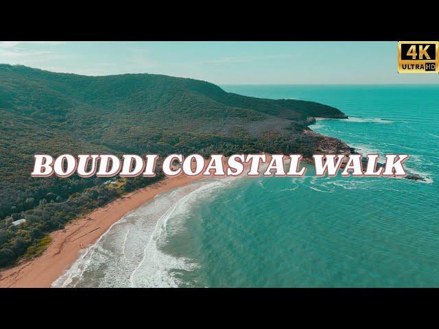 Bouddi Coastal Walk - Bouddi National Park, NSW, Australia (4K)