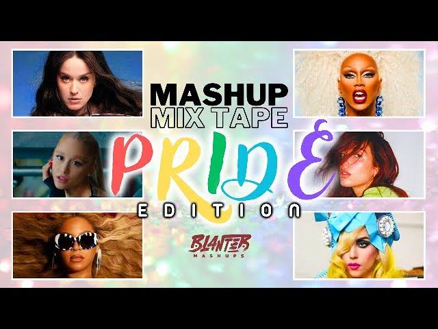 ️‍️‍3 HOURS MASHUP MIX TAPE - PRIDE 2024 EDITION️‍️‍ (By Blanter Mashups)