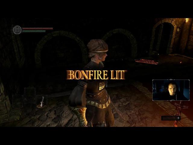 Dark Souls Remastered Casual Battle Axe Playthrough Part 1