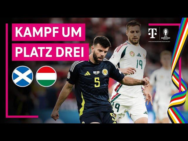 Schottland - Ungarn, Highlights mit Live-Kommentar | UEFA EURO 2024, Gruppenphase | MAGENTA TV