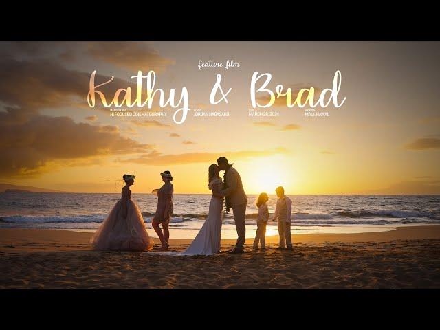 Maui Family Film / Kathy & Brad  / HI FOCUSED