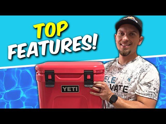 Top Features of the YETI Roadie 24 Cooler (Tons of Colors!)