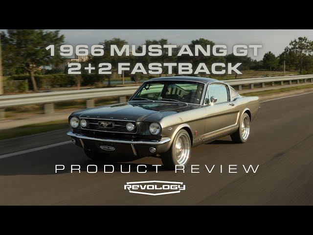 Revology Car Review | 1966 Mustang GT 2+2 Fastback in Agate Gray