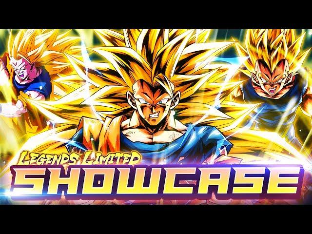 ONE OF THE MOST BROKEN MECHANICS EVER! LF TAG SSJ3 GOKU & SSJ2 VEGETA SHOWCASE | Dragon Ball Legends