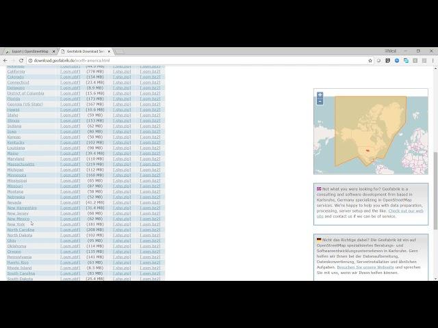 PTV Visum How To - Import OpenStreetMap