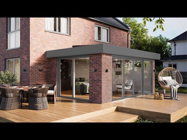 Ultraframe Flat Roof System | Flat Roof Extensions