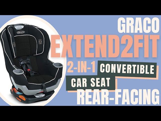 Install Graco Extend2Fit 2-in-1