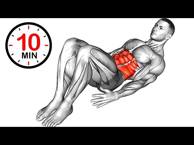 10 Minute Ab Workout - Train Abs at Home