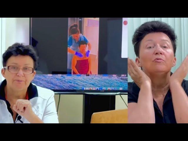 Урок 4. Как убрать мозга и лица закисление -причину боли и старения, органов тела вниз опущение !