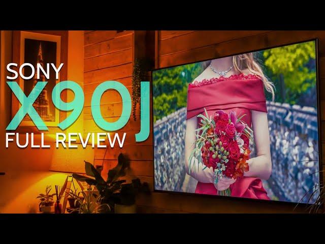 Sony X90J 4K HDR HDMI 2.1 TV | Full Review Best LCD / LED TV of the Year?