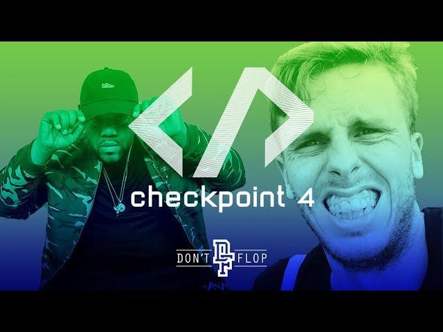 HARRY BAKER VS CHARLIE CLIPS | Don't Flop Rap Battle