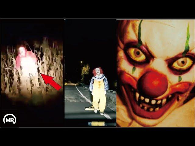 5 The Appearance of the Original and Scary Killer Clown | Killer clown # part1