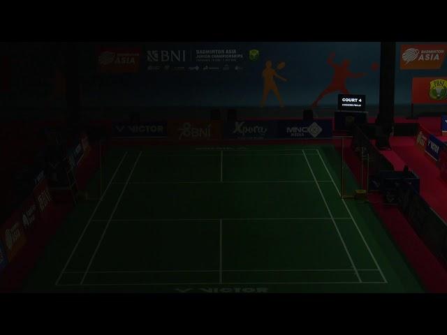 [Court 4] BNI Badminton Asia Junior Championships 2024