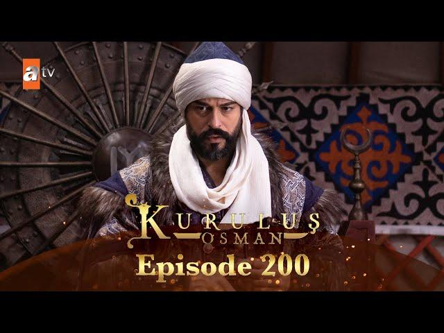 Kurulus Osman Urdu - Season 5 Episode 200