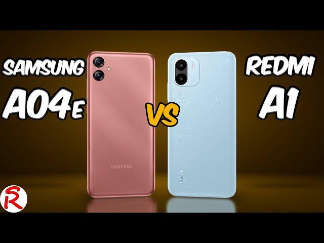 Samsung Galaxy A04e vs Xiaomi Redmi A1