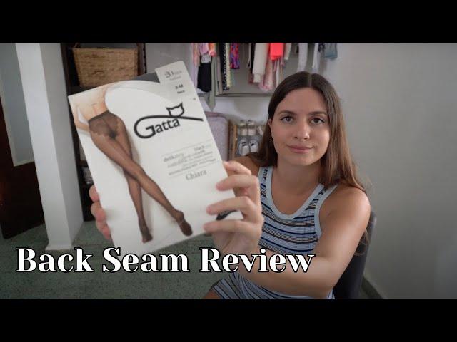 Back Seamed Hosiery Review