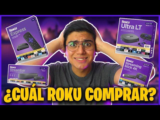 TODO SOBRE ROKU: ¿Cuál comprar? ¿Cuál me conviene? Roku Express, Roku Streaming Stick 4K