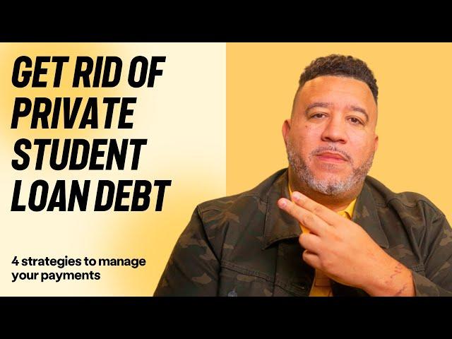 What If You Can't Pay Your Private Student Loans?