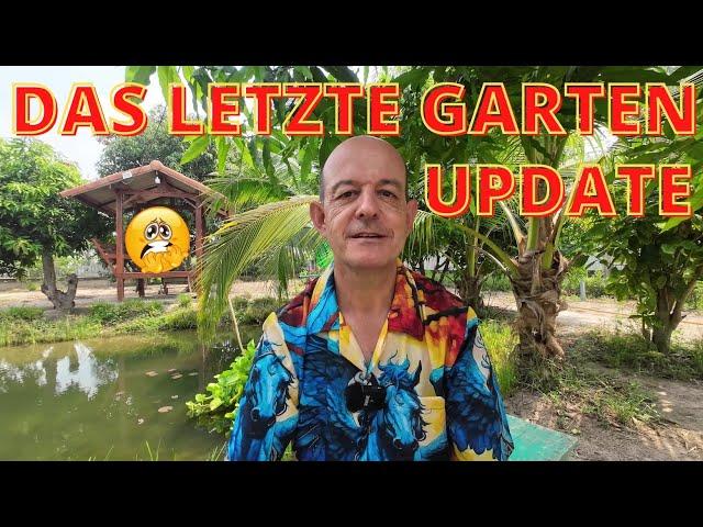 DAS LETZTE GARTEN-UPDATE - NEUES PROJEKT FÜR 2025