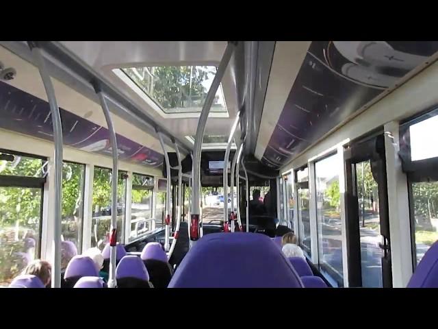 ADL Enviro200 MMC YY18TRZ Trent Barton Indigo (Stop Start Technology)