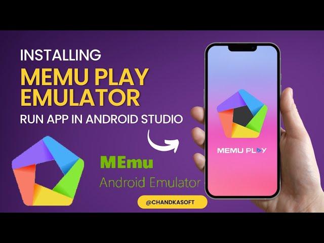 Installing Memu Play Emulator and Run App in Android Studio