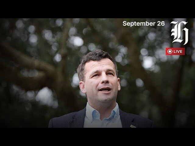 David Seymour update on the school attendance policy