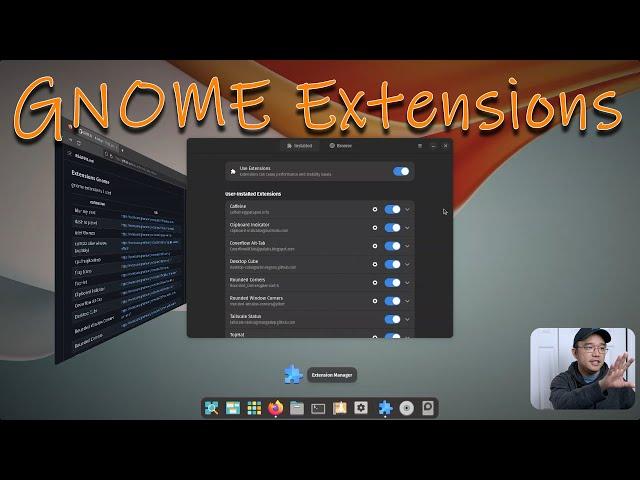 Gnome Extensions that makes things better