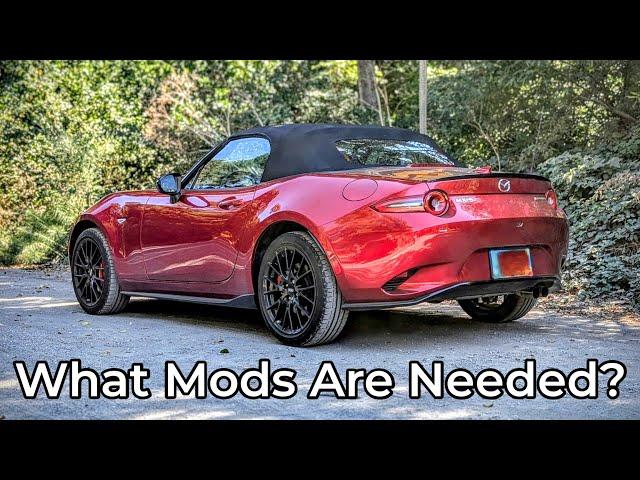 2024 Mazda Miata Club ND3 Review - Still The Answer, But...