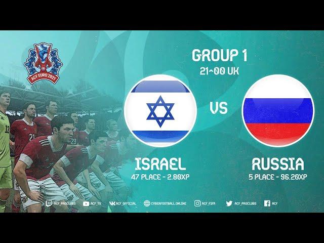 EURO CUP ACF 2021 : Israel - Russia / GROUP 1