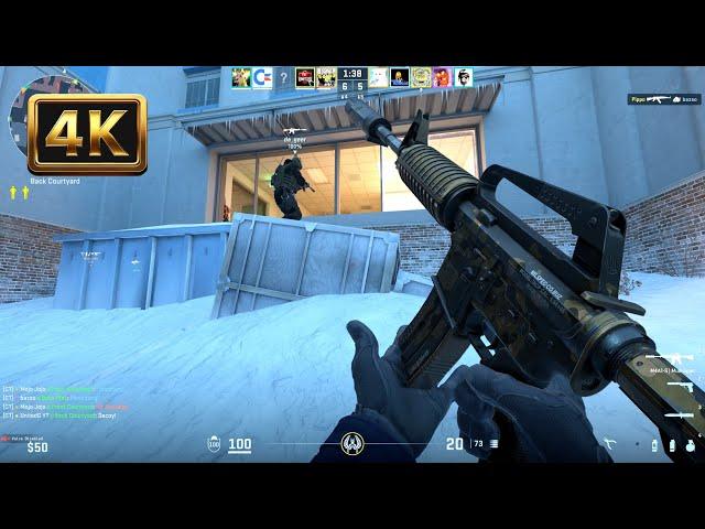 Counter Strike 2 Gameplay 4K (No Commentary)