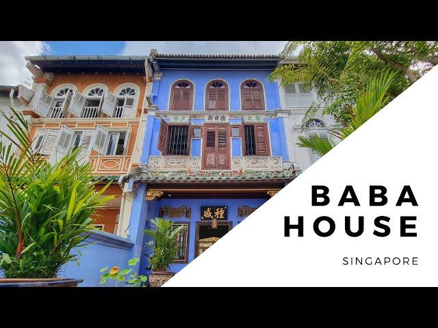 Singapore's Baba House